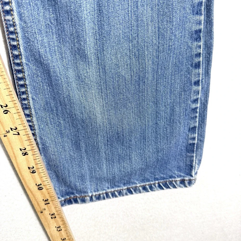 Levis 527 Jeans Mens 29x32 Boot Cut Western Denim Bootcut Y2K Medium Wash Blue